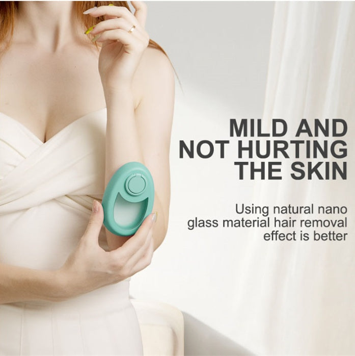 Crystal Hair Eraser for Women & Men | Reusable Painless Hair Removal Tool