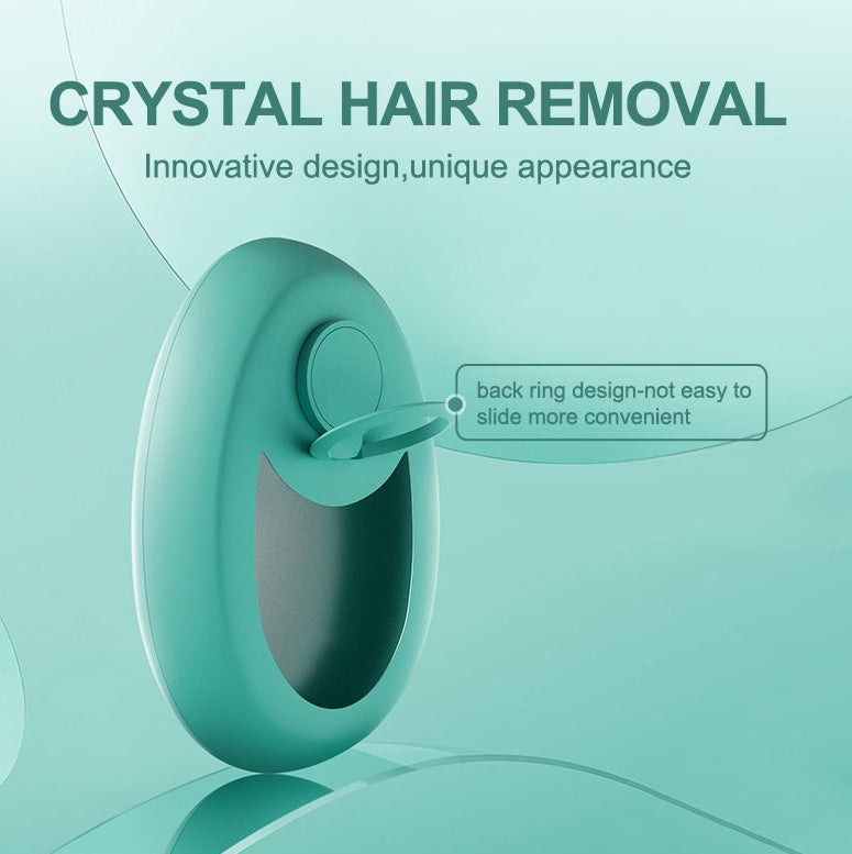 Crystal Hair Eraser for Women & Men | Reusable Painless Hair Removal Tool