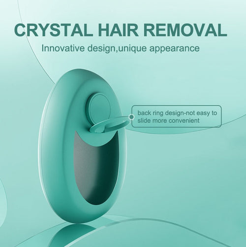 Crystal Hair Eraser for Women & Men | Reusable Painless Hair Removal Tool