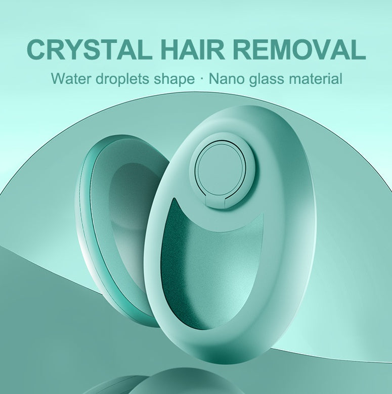 Crystal Hair Eraser for Women & Men | Reusable Painless Hair Removal Tool