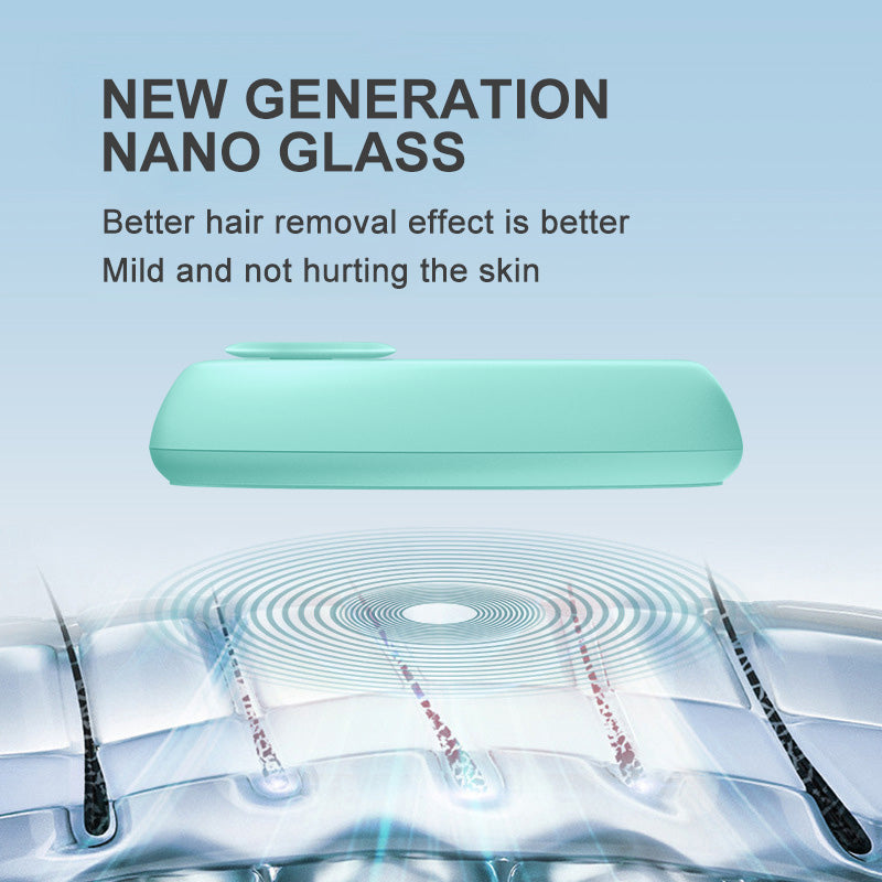 Crystal Hair Eraser for Women & Men | Reusable Painless Hair Removal Tool